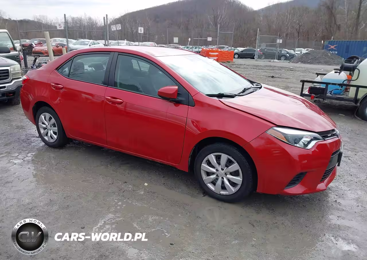 2014 Toyota Corolla Le