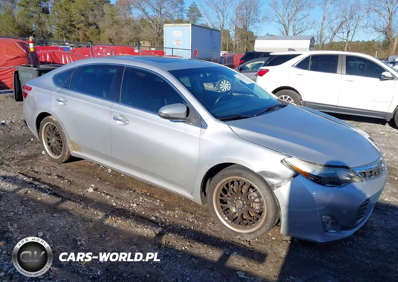 2013 Toyota Avalon Xle Touring
