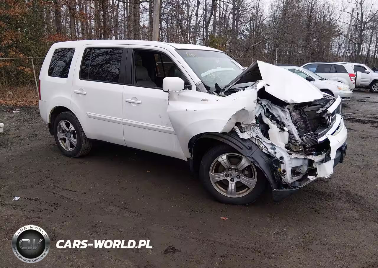 2013 Honda Pilot Ex-L