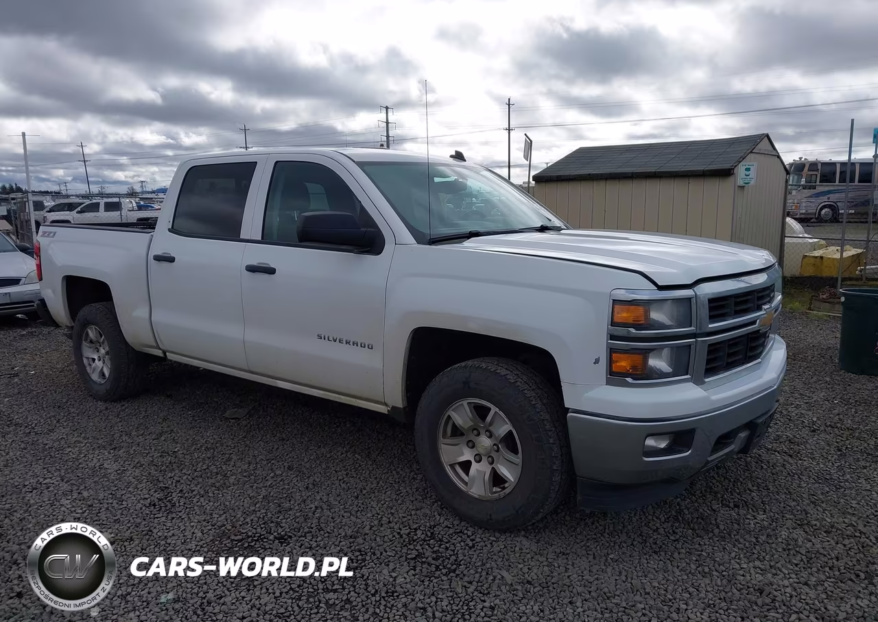2014 Chevrolet Silverado 1500 2Lt