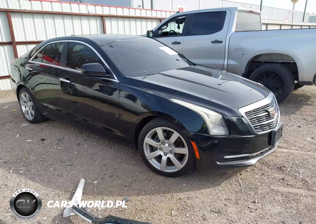 2015 Cadillac Ats Standard