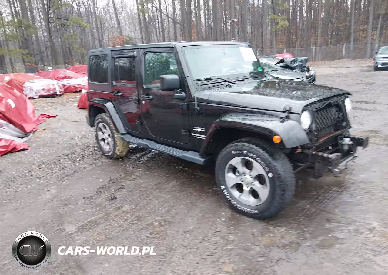 2018 Jeep Wrangler Jk Unlimited Sahara 4X4