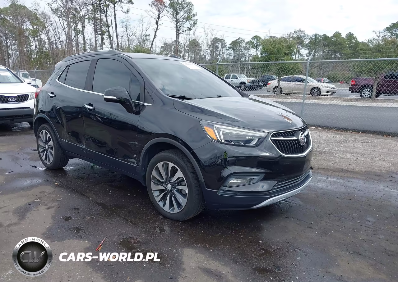 2019 Buick Encore Awd Essence
