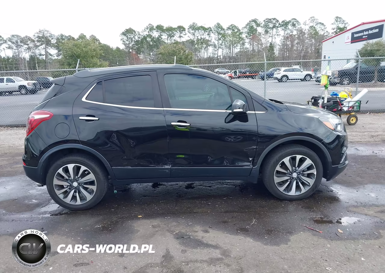 2019 Buick Encore Awd Essence VIN:KL4CJGSM7KB939201 - 13