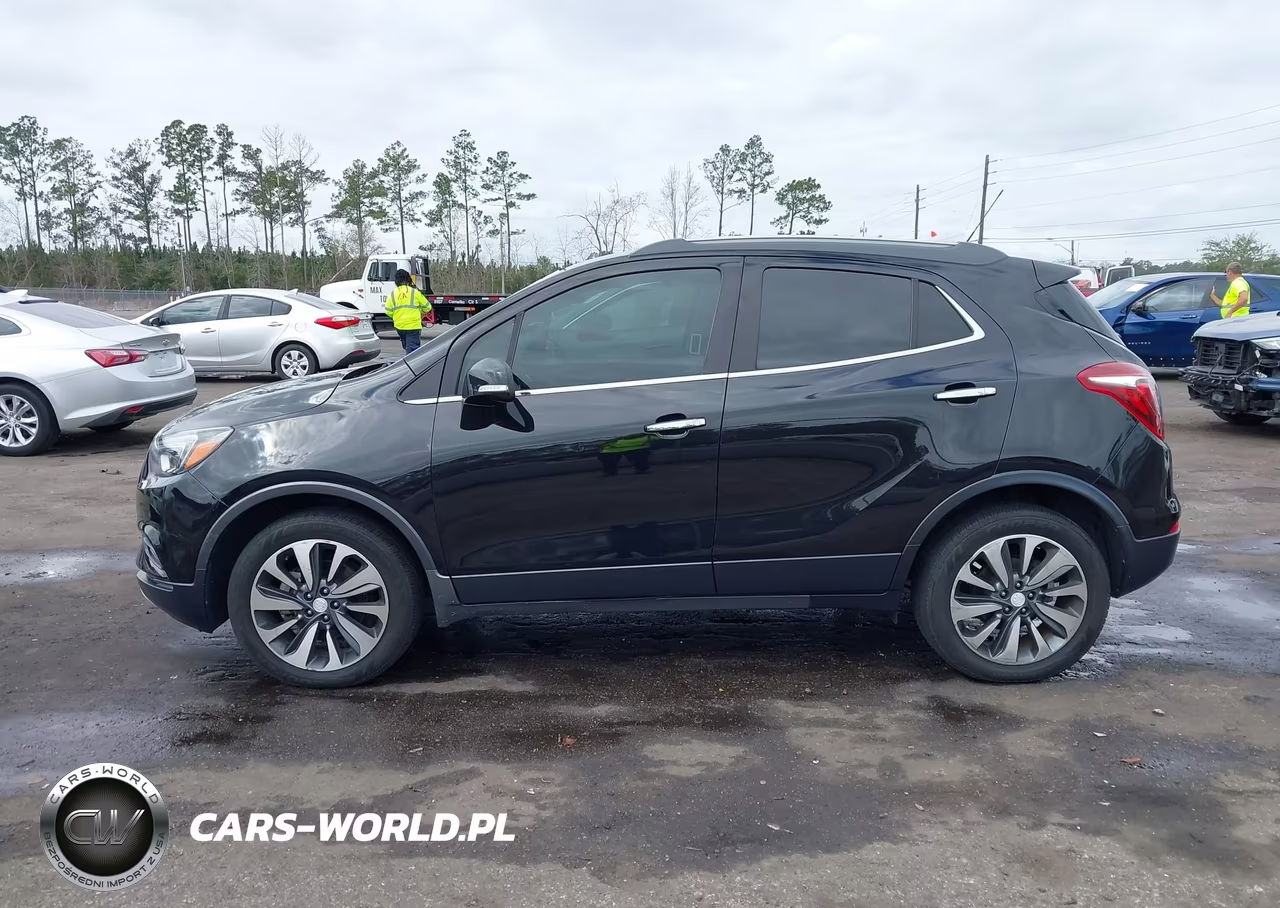 2019 Buick Encore Awd Essence VIN:KL4CJGSM7KB939201 - 14