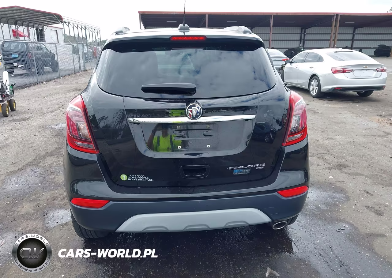 2019 Buick Encore Awd Essence VIN:KL4CJGSM7KB939201 - 16