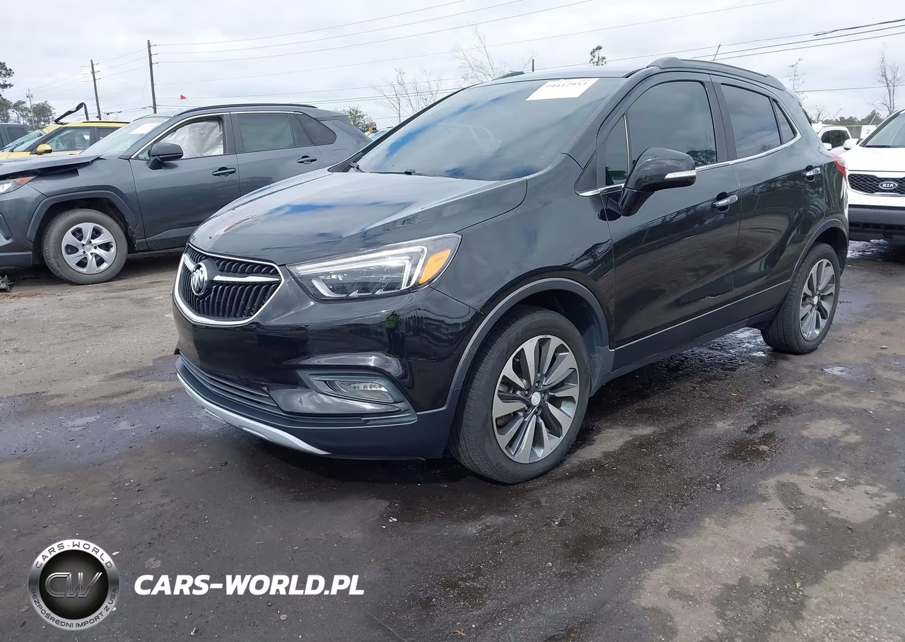 2019 Buick Encore Awd Essence VIN:KL4CJGSM7KB939201 - 2
