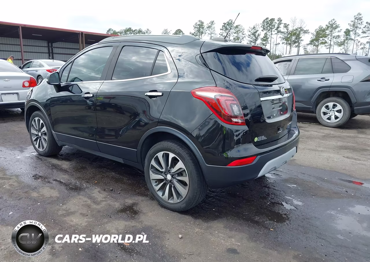 2019 Buick Encore Awd Essence VIN:KL4CJGSM7KB939201 - 3