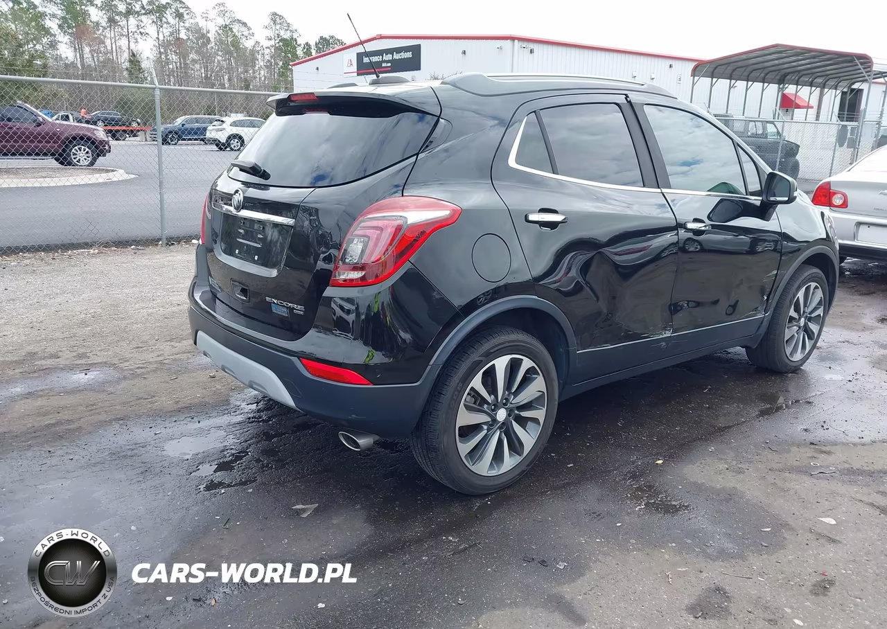 2019 Buick Encore Awd Essence VIN:KL4CJGSM7KB939201 - 4