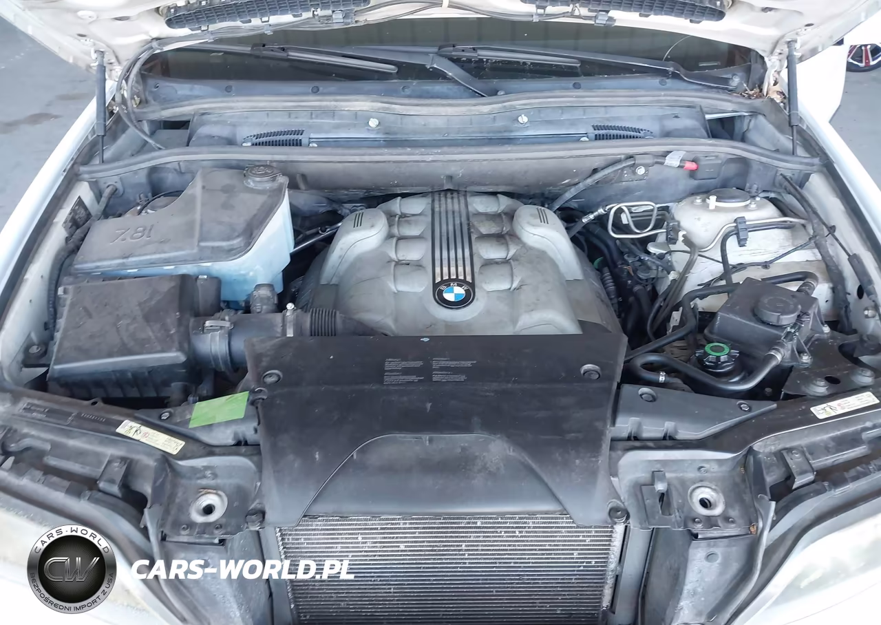 2005 BMW X5 4.4I VIN:5UXFB53535LV12123 - 10