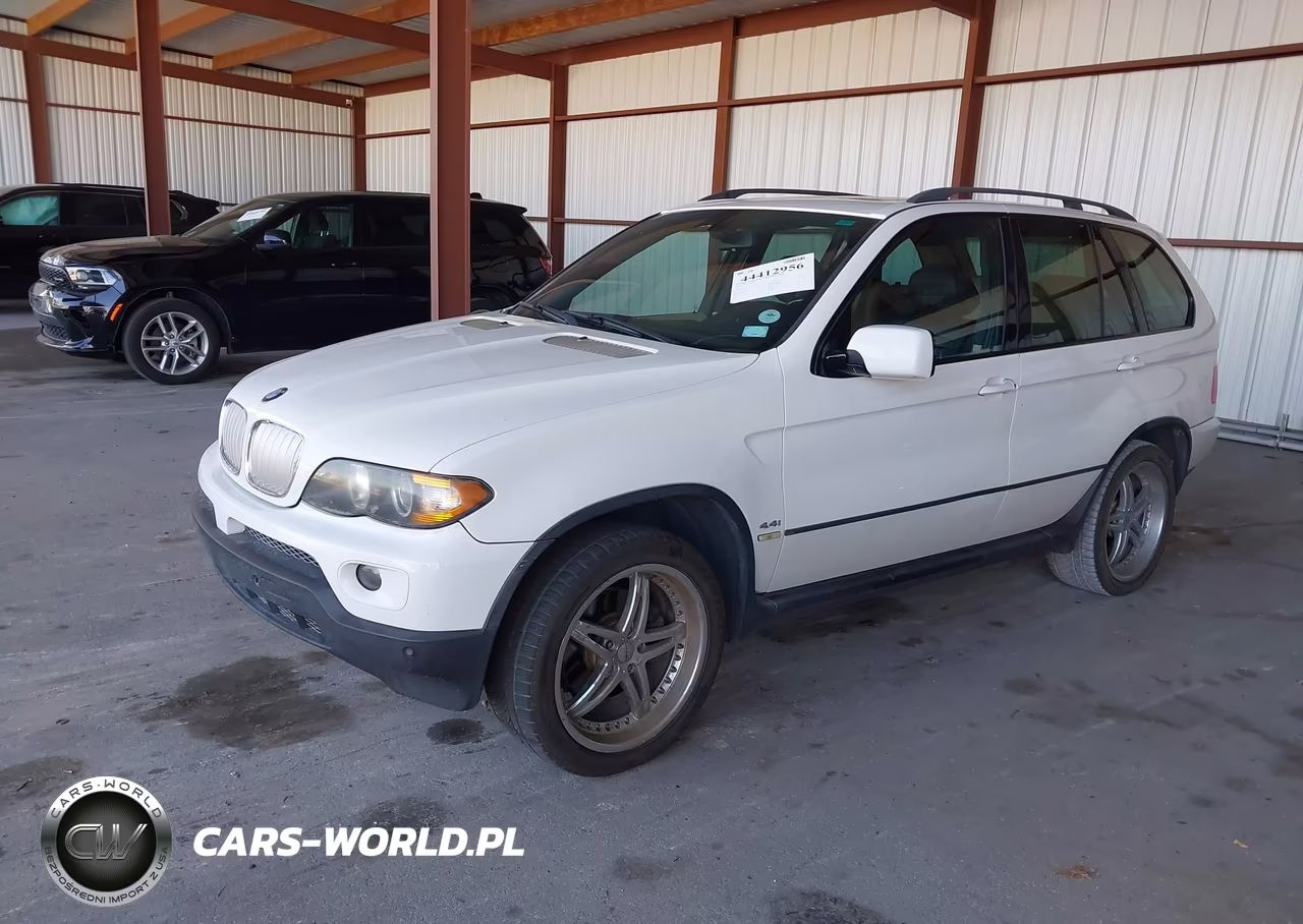 2005 BMW X5 4.4I VIN:5UXFB53535LV12123 - 2