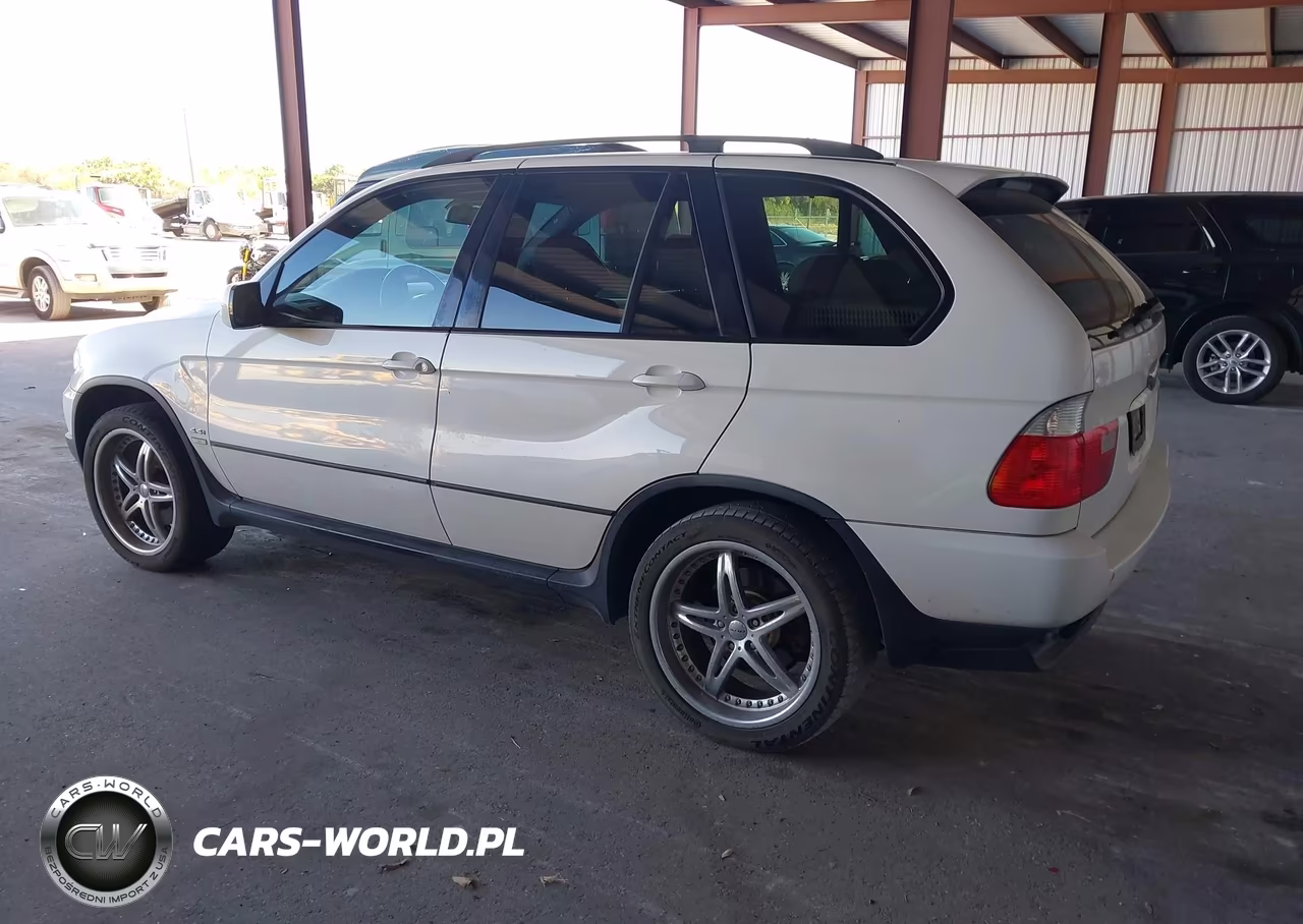2005 BMW X5 4.4I VIN:5UXFB53535LV12123 - 3