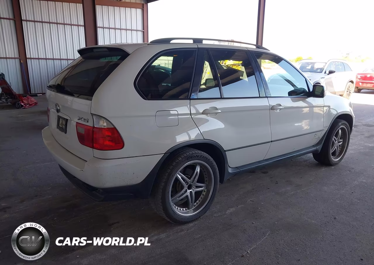 2005 BMW X5 4.4I VIN:5UXFB53535LV12123 - 4
