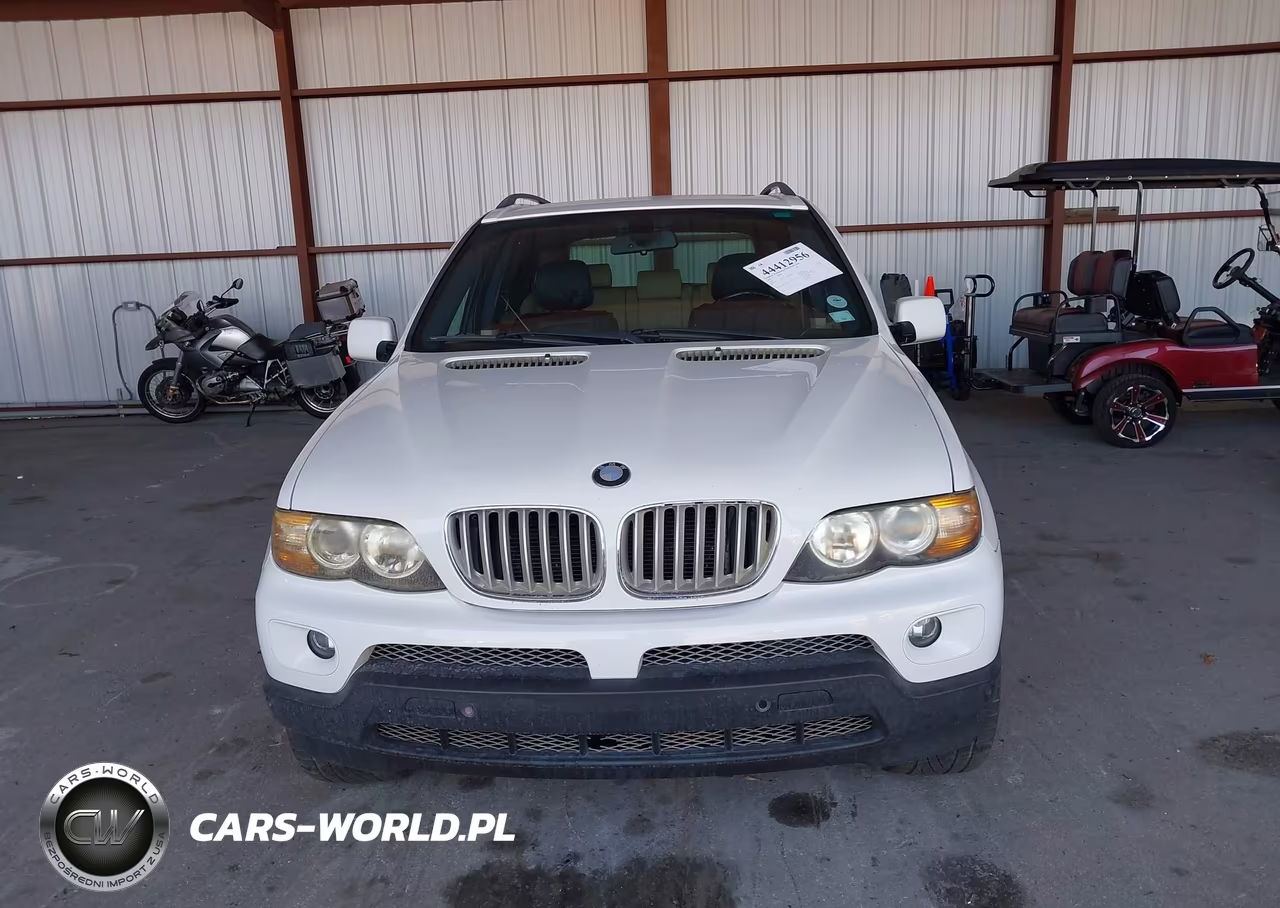2005 BMW X5 4.4I VIN:5UXFB53535LV12123 - 6