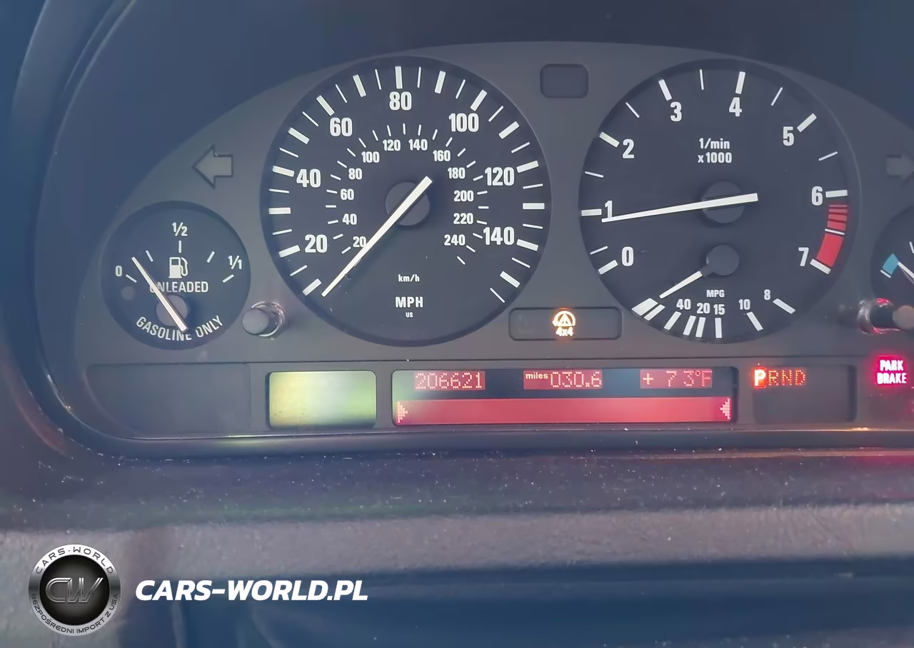 2005 BMW X5 4.4I VIN:5UXFB53535LV12123 - 7