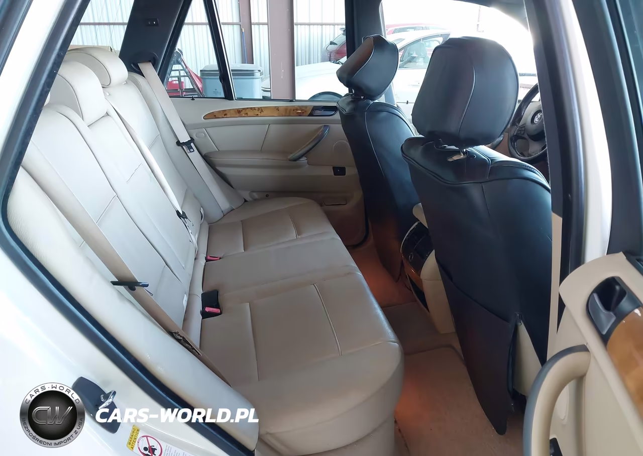2005 BMW X5 4.4I VIN:5UXFB53535LV12123 - 8