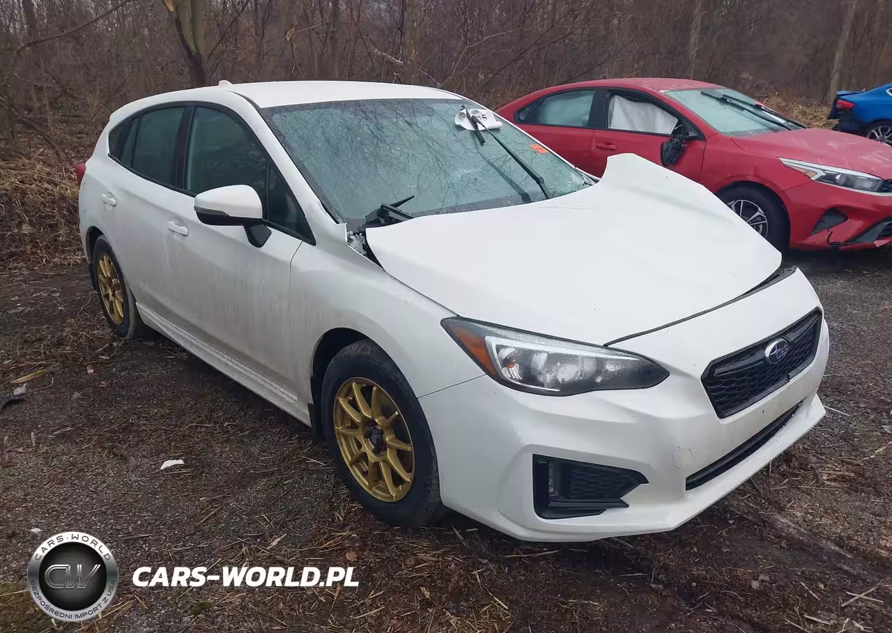 2019 Subaru Impreza 2.0I Sport