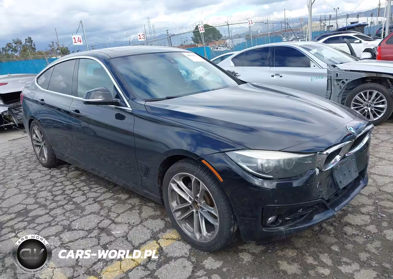 2017 BMW 330I Gran Turismo xDrive
