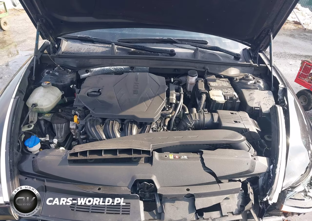 2021 Hyundai Sonata Se VIN:5NPEG4JA3MH074800 - 10