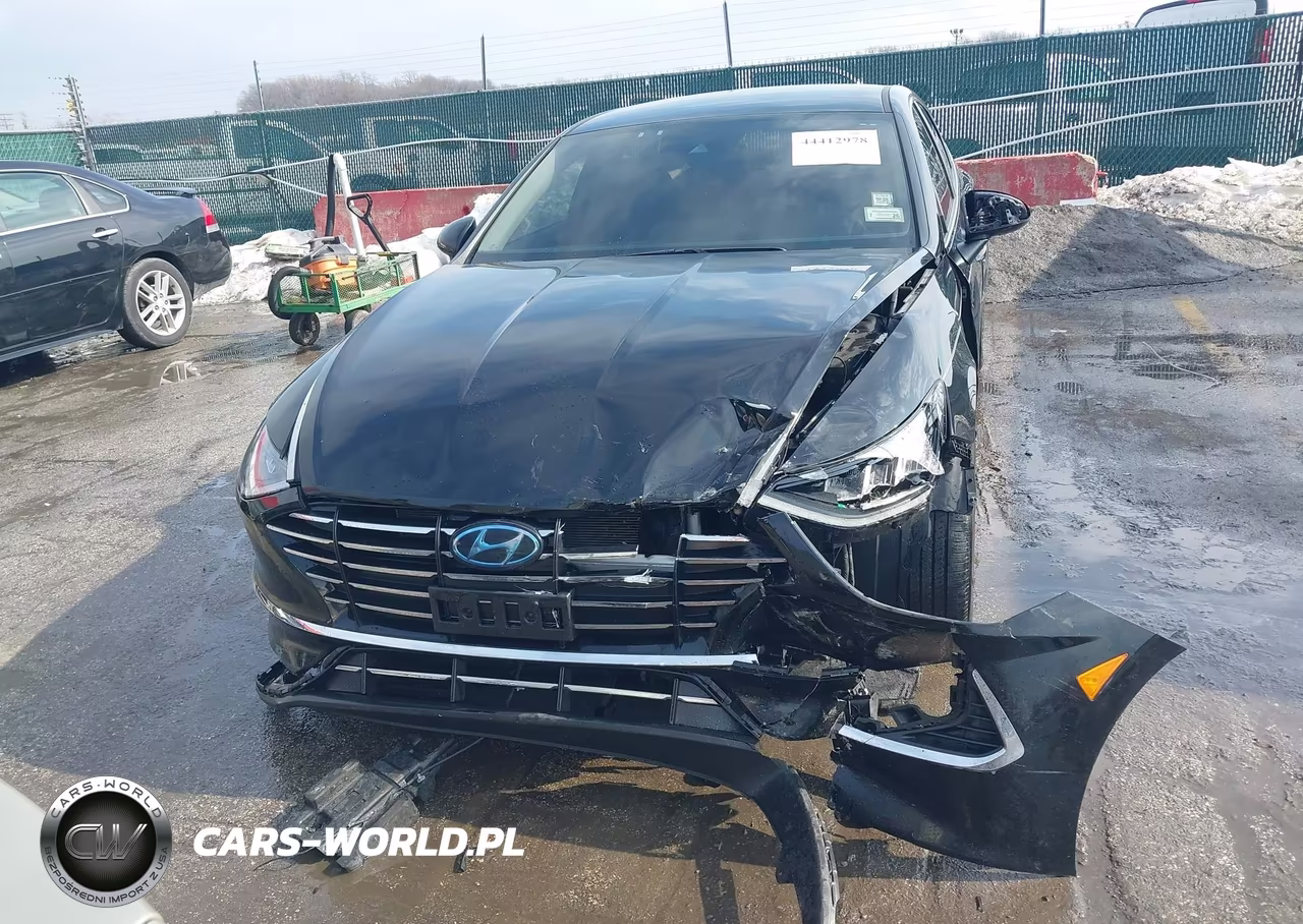 2021 Hyundai Sonata Se VIN:5NPEG4JA3MH074800 - 12