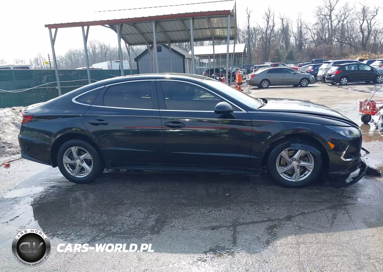 2021 Hyundai Sonata Se VIN:5NPEG4JA3MH074800 - 13
