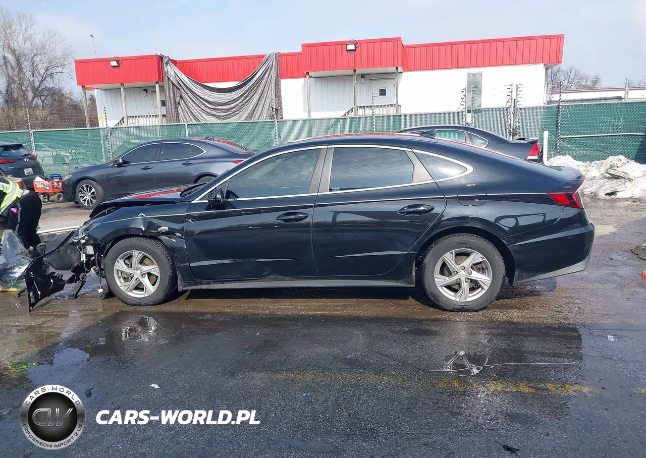 2021 Hyundai Sonata Se VIN:5NPEG4JA3MH074800 - 14