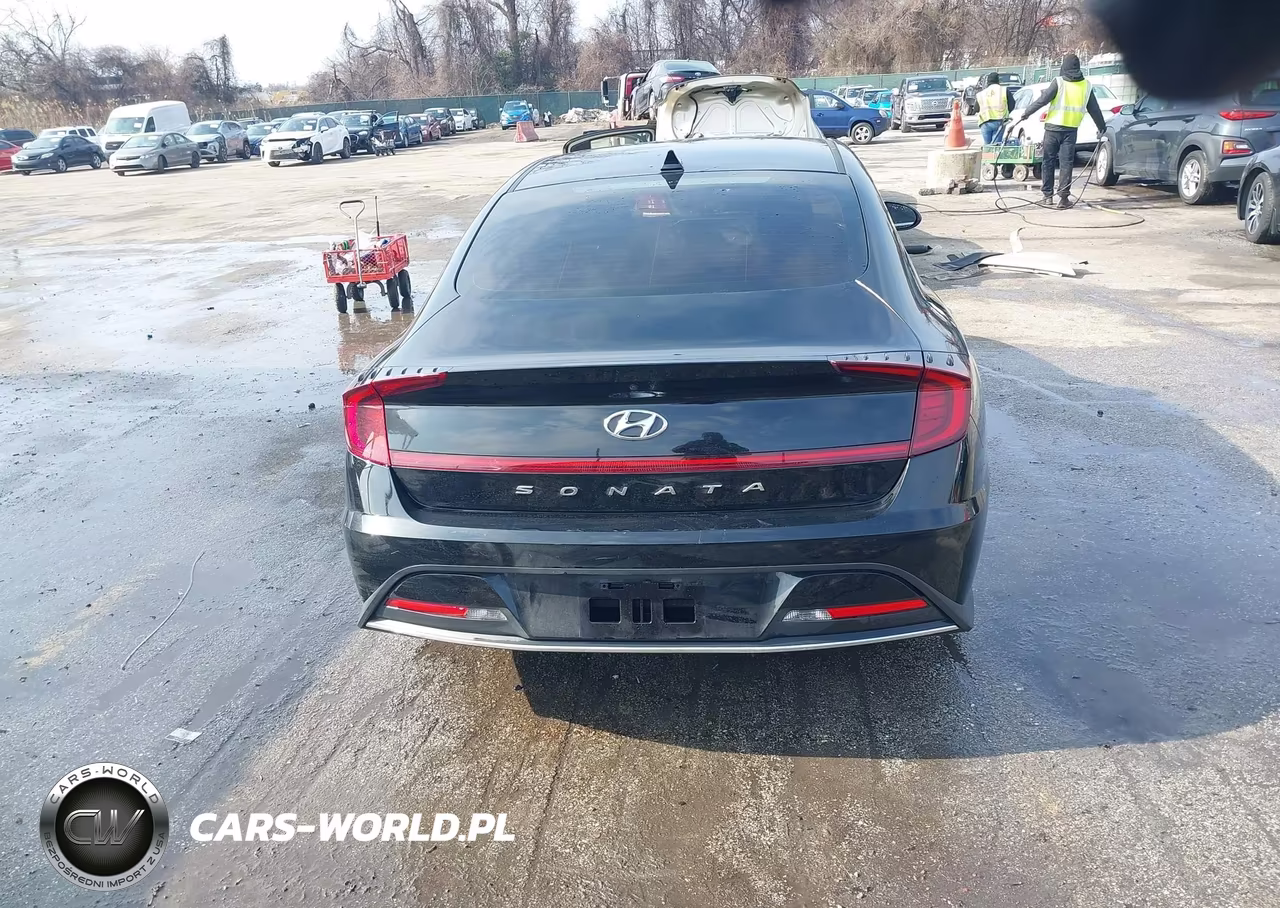 2021 Hyundai Sonata Se VIN:5NPEG4JA3MH074800 - 16