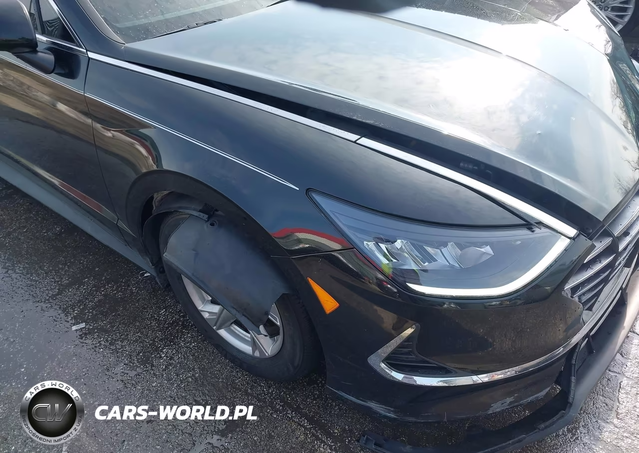 2021 Hyundai Sonata Se VIN:5NPEG4JA3MH074800 - 17