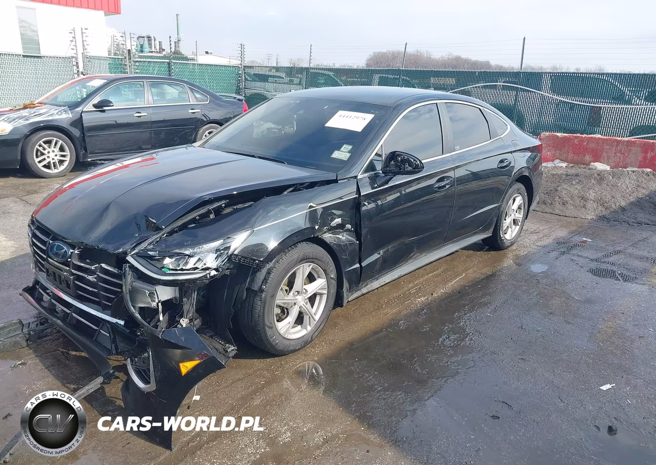 2021 Hyundai Sonata Se VIN:5NPEG4JA3MH074800 - 2