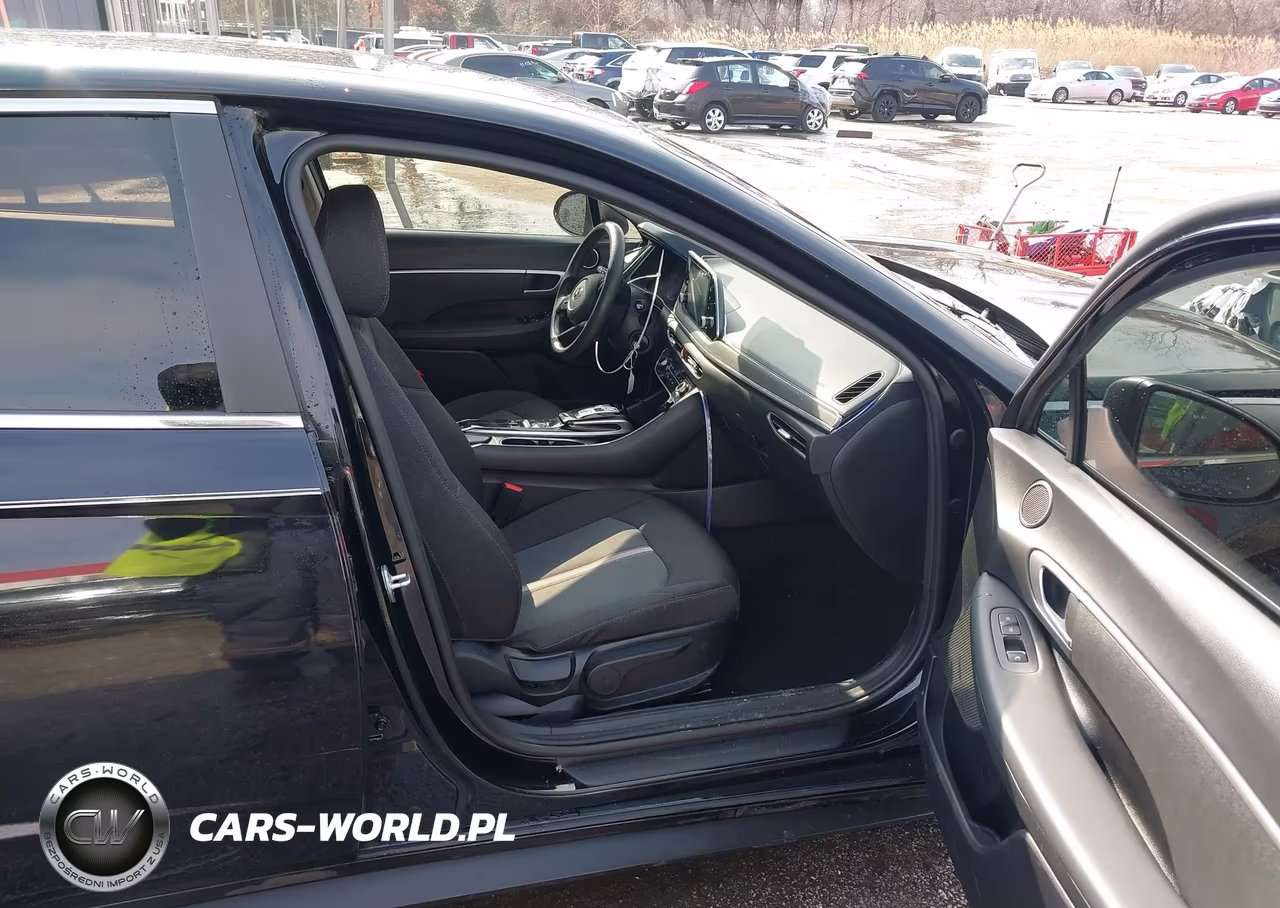 2021 Hyundai Sonata Se VIN:5NPEG4JA3MH074800 - 5