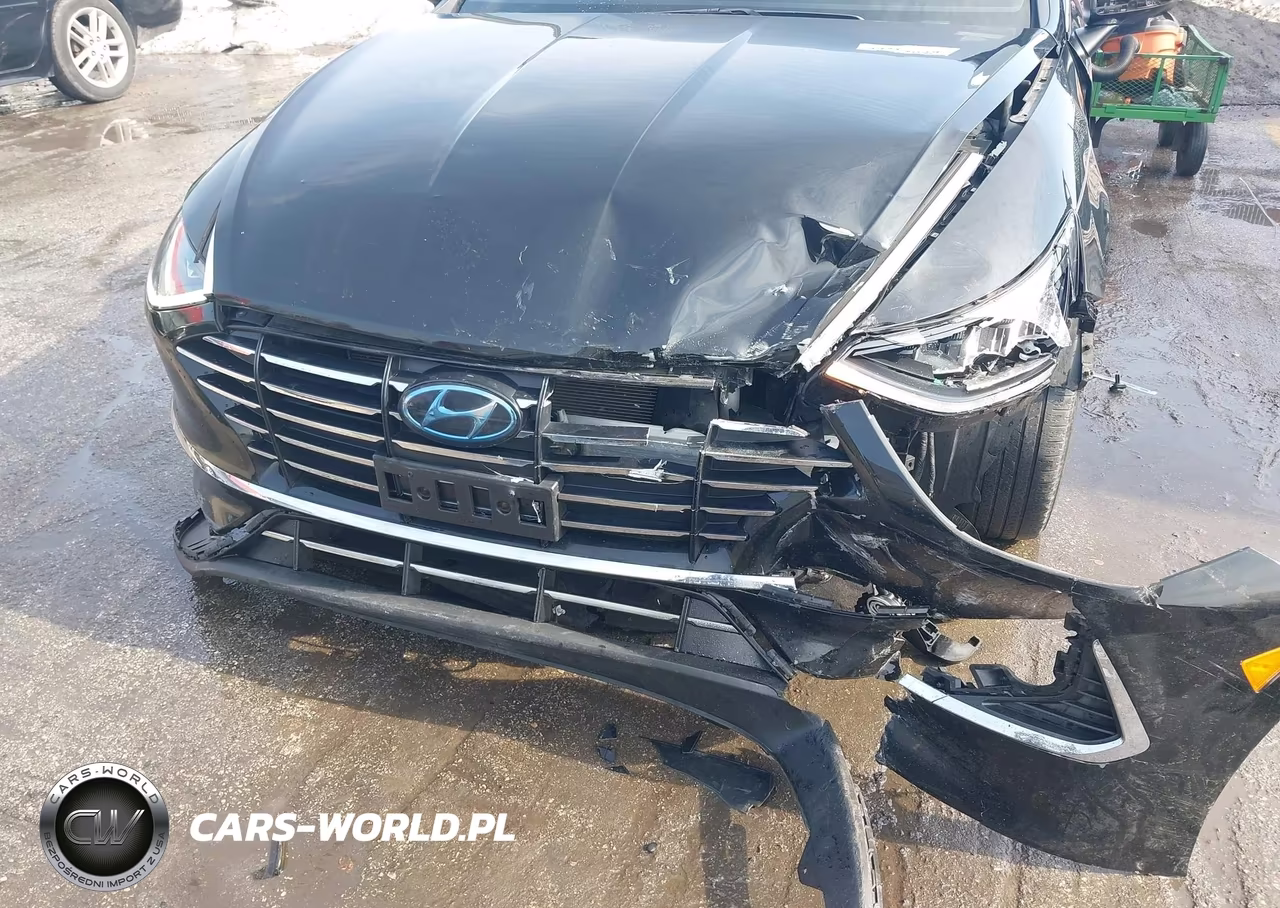 2021 Hyundai Sonata Se VIN:5NPEG4JA3MH074800 - 6