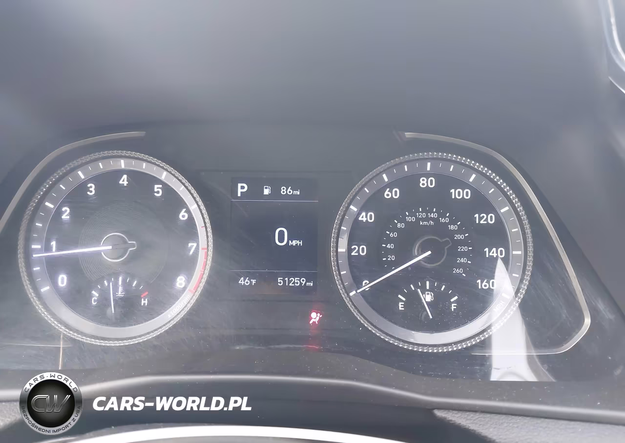 2021 Hyundai Sonata Se VIN:5NPEG4JA3MH074800 - 7