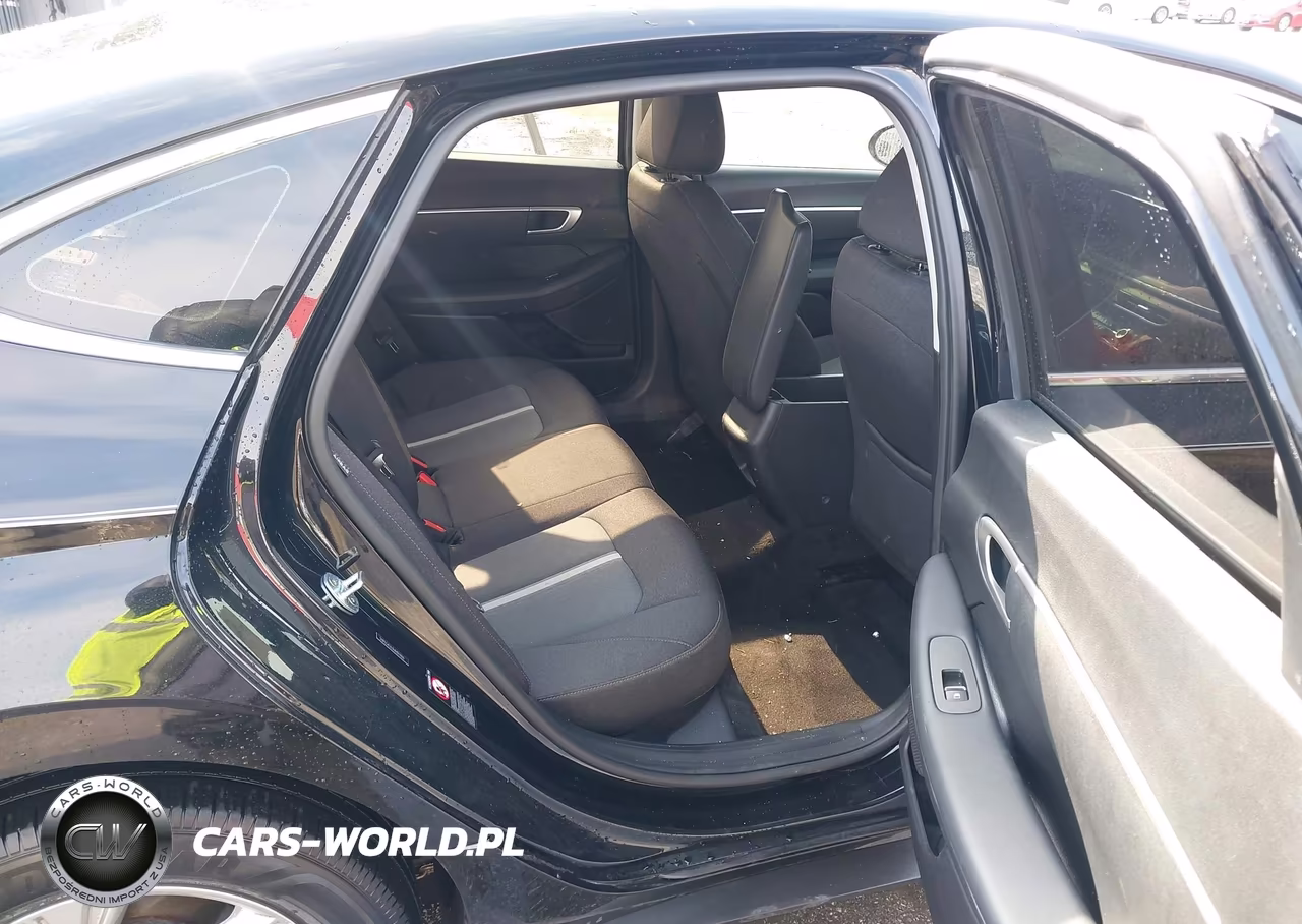 2021 Hyundai Sonata Se VIN:5NPEG4JA3MH074800 - 8