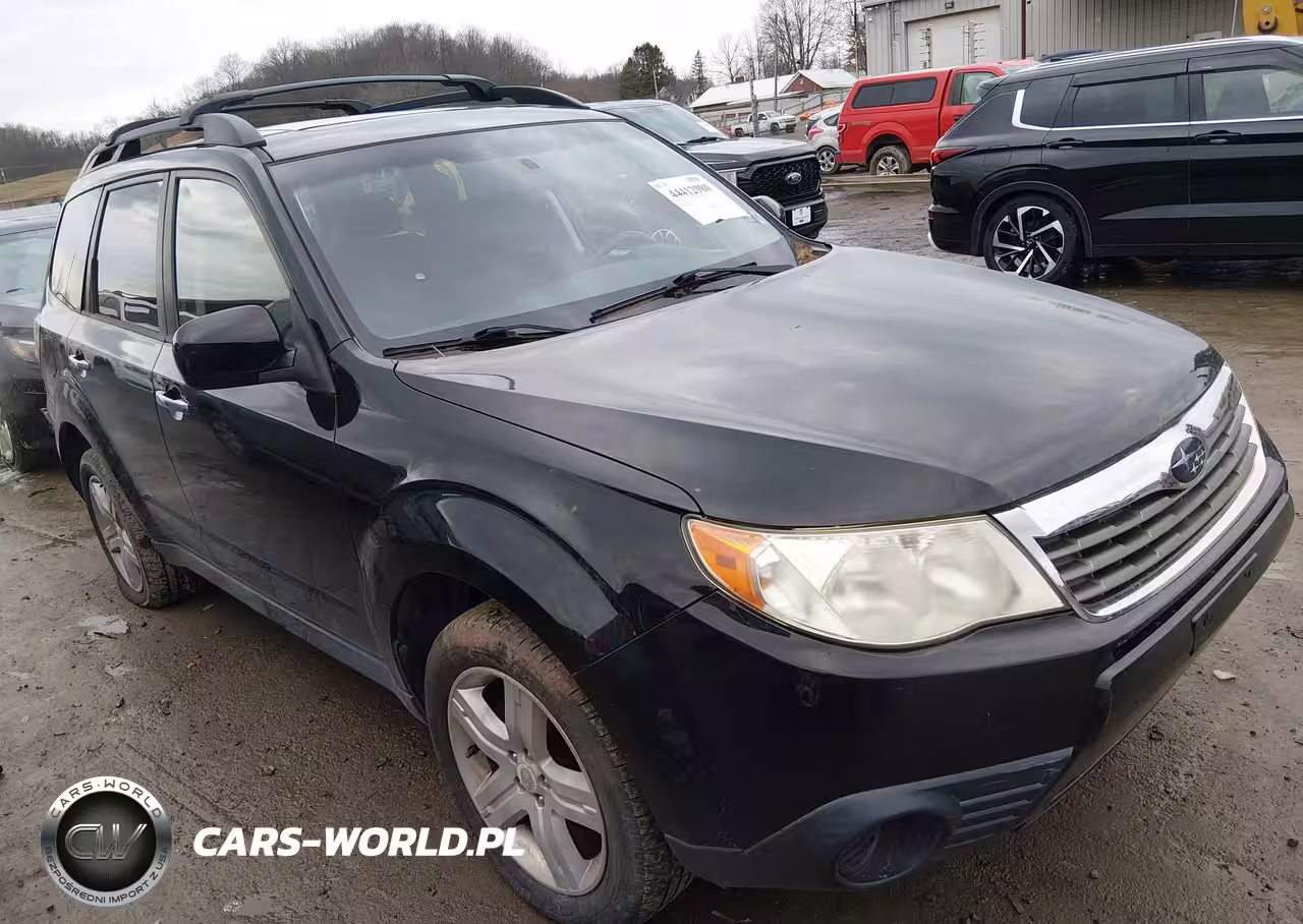 2009 Subaru Forester 2.5X