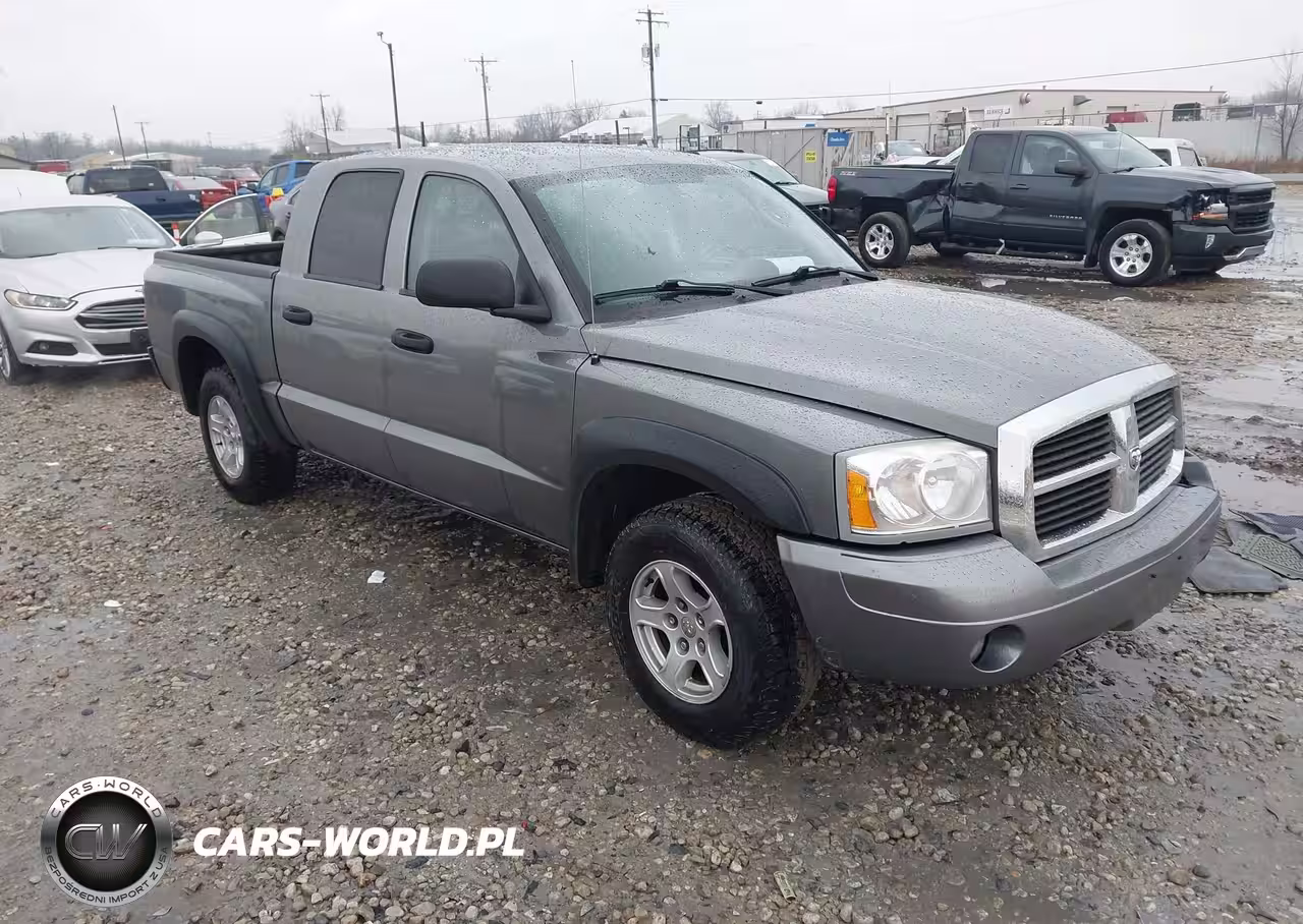 2007 Dodge Dakota Slt