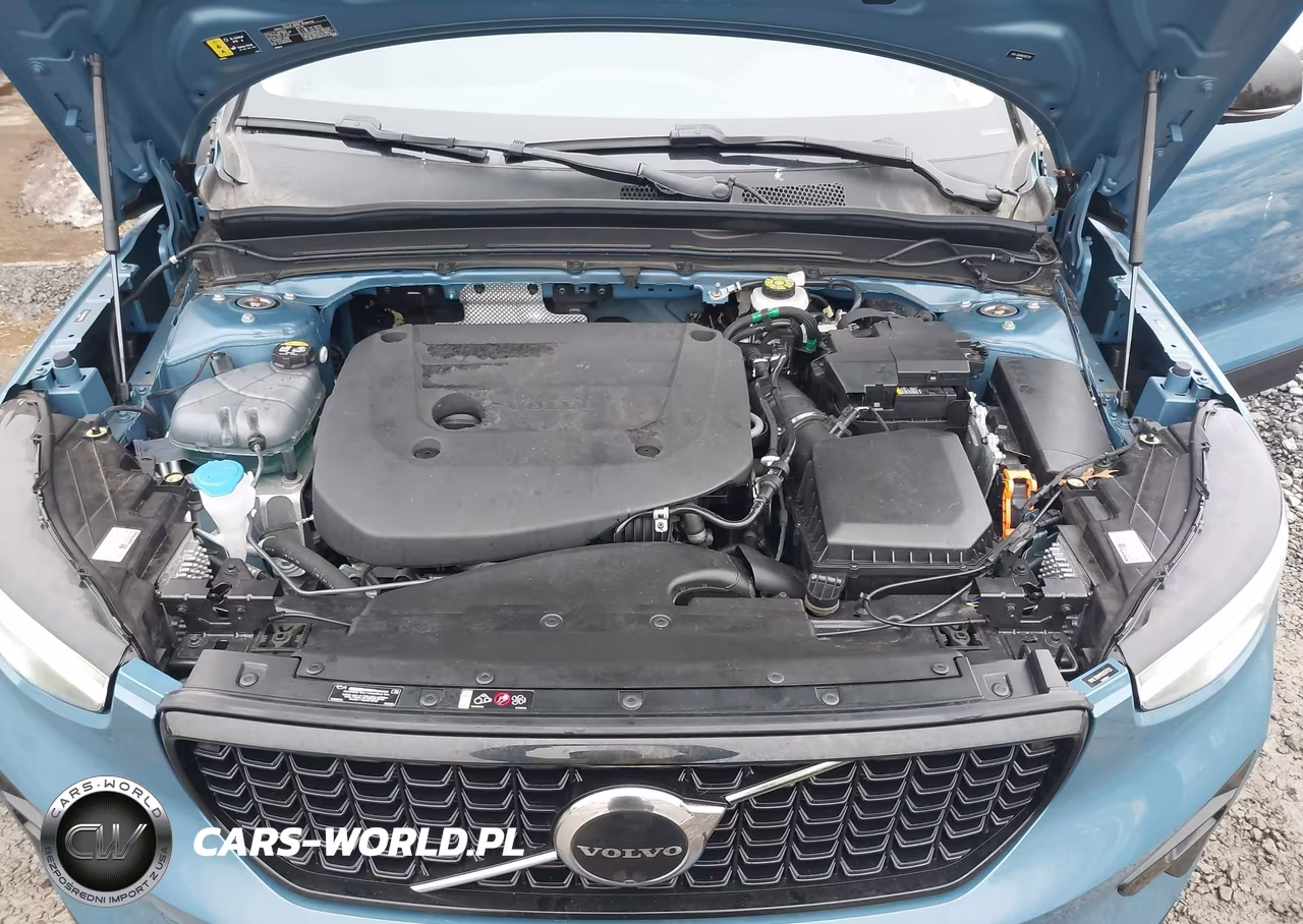 2024 Volvo Xc40 B5 Ultimate Dark Theme VIN:YV4L12UM1R2357723 - 10