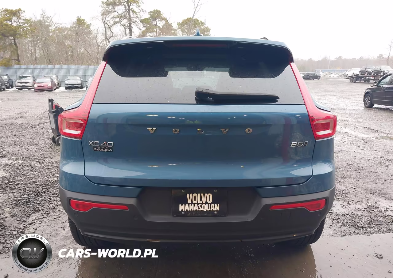 2024 Volvo Xc40 B5 Ultimate Dark Theme VIN:YV4L12UM1R2357723 - 16