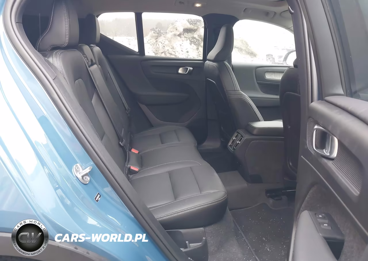 2024 Volvo Xc40 B5 Ultimate Dark Theme VIN:YV4L12UM1R2357723 - 8
