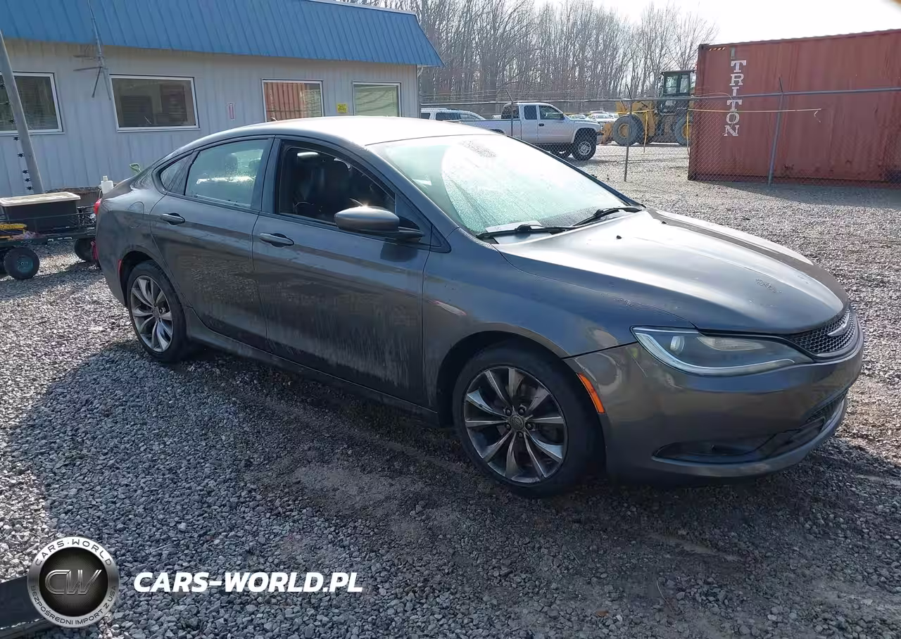 2016 Chrysler 200 S