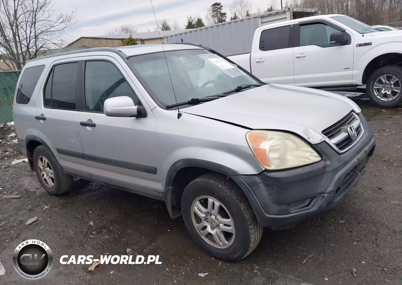 2004 Honda Cr-V Ex