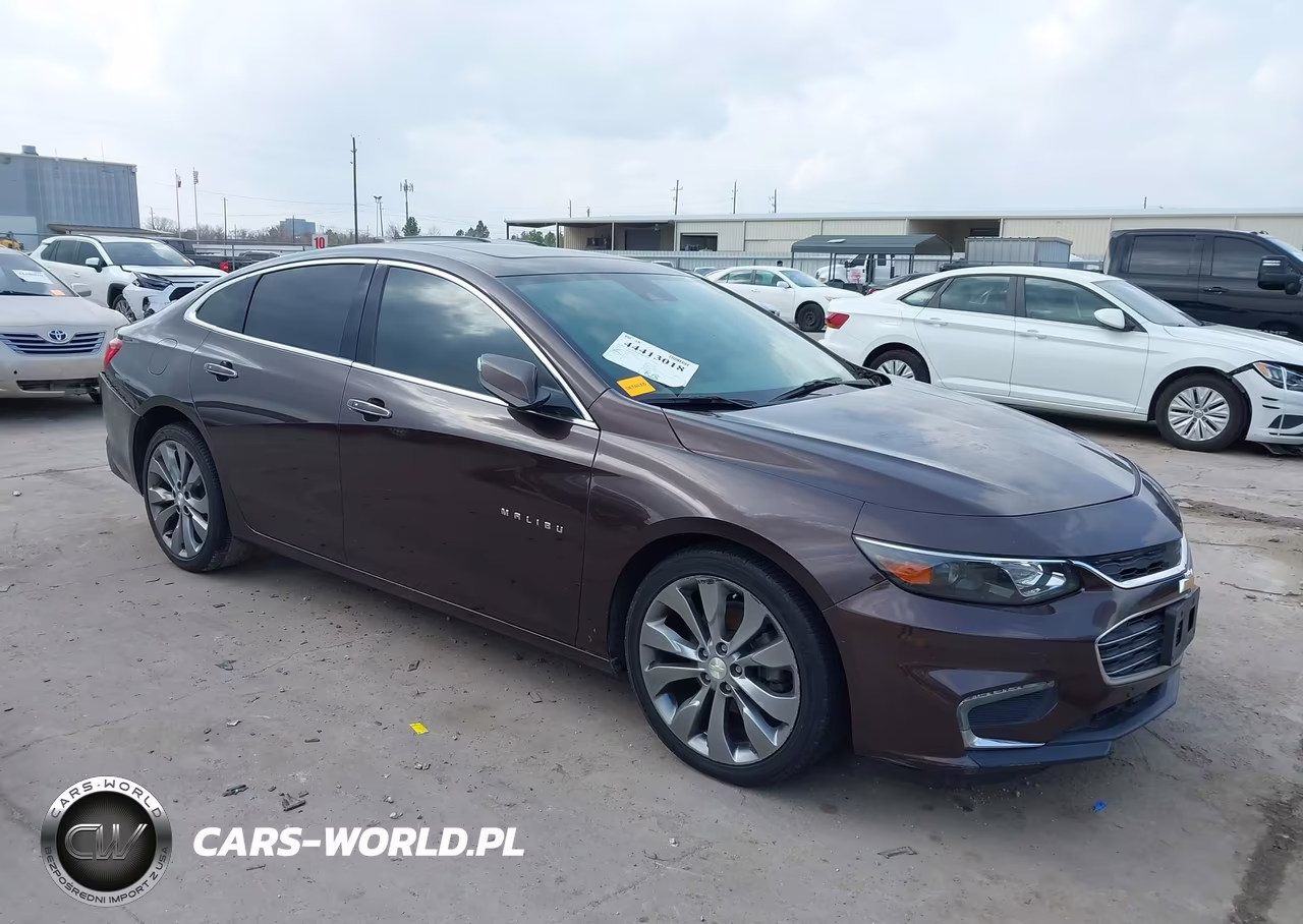 2016 Chevrolet Malibu Premier – zdjęcie 1 z 17