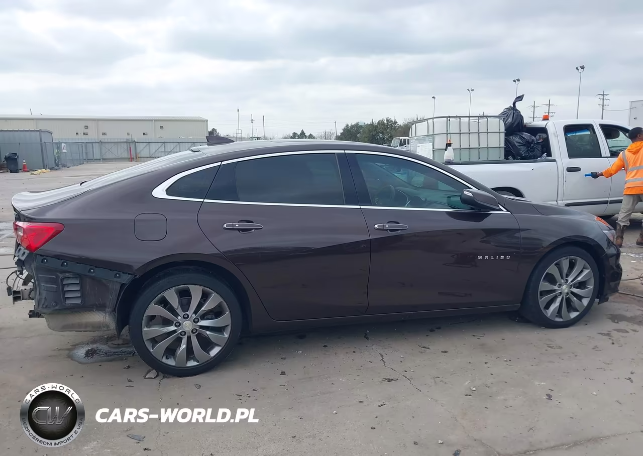 2016 Chevrolet Malibu Premier VIN:1G1ZH5SXXGF217417 - 14