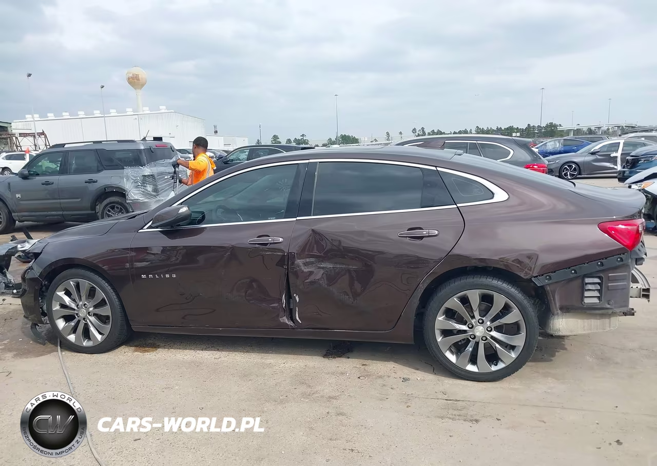 2016 Chevrolet Malibu Premier VIN:1G1ZH5SXXGF217417 - 15