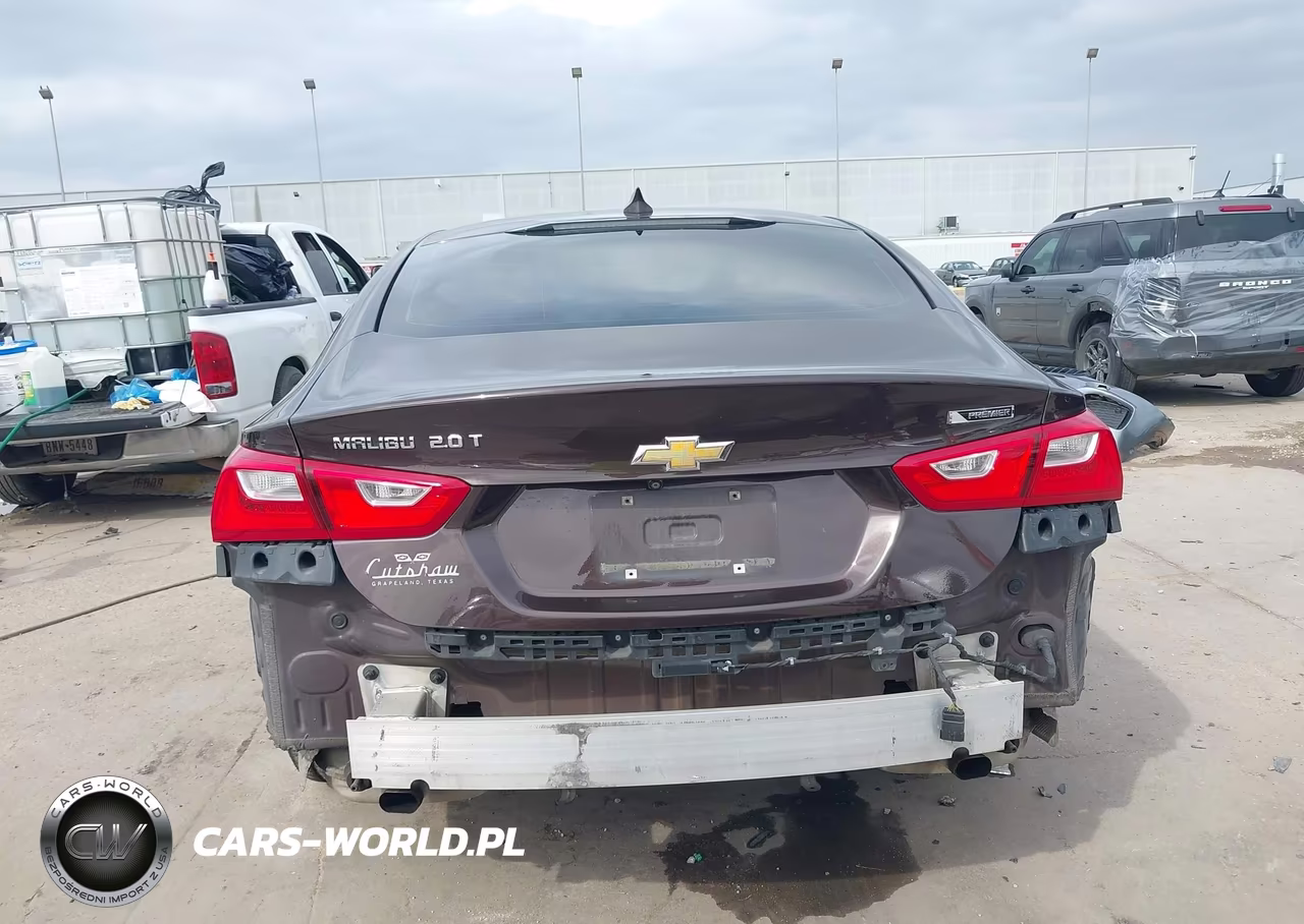 2016 Chevrolet Malibu Premier VIN:1G1ZH5SXXGF217417 - 17