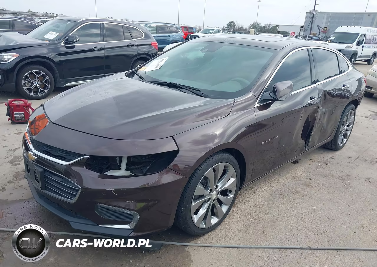 2016 Chevrolet Malibu Premier VIN:1G1ZH5SXXGF217417 - 2