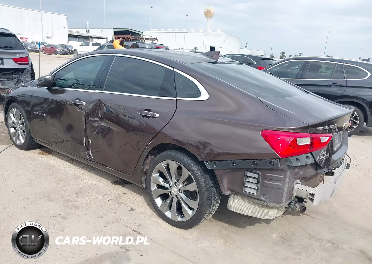 2016 Chevrolet Malibu Premier VIN:1G1ZH5SXXGF217417 - 3