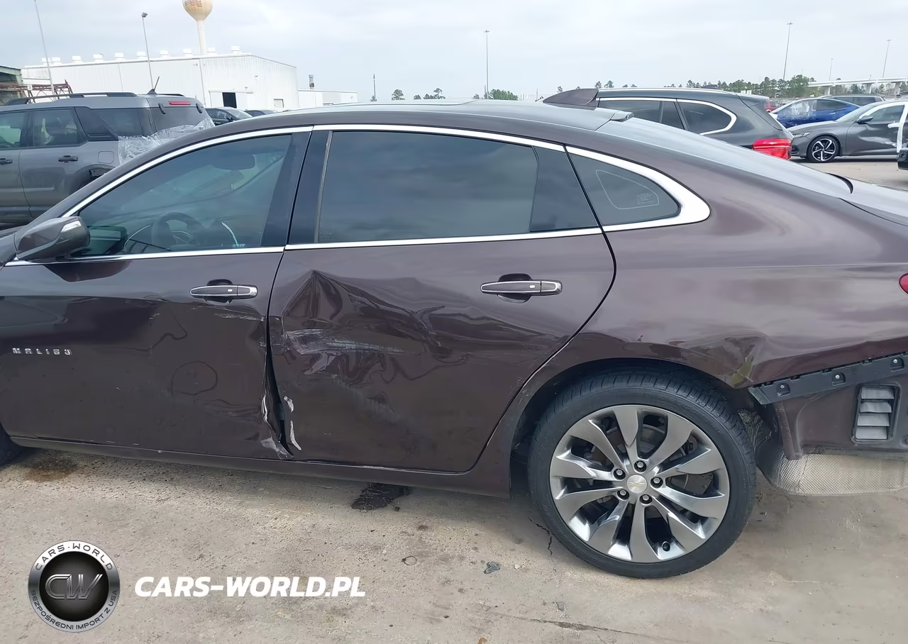 2016 Chevrolet Malibu Premier VIN:1G1ZH5SXXGF217417 - 6