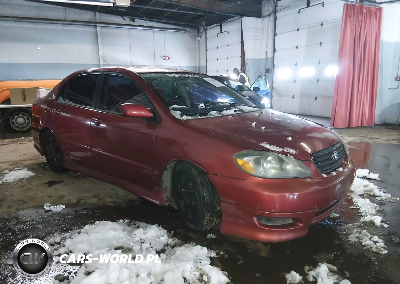 2007 Toyota Corolla S