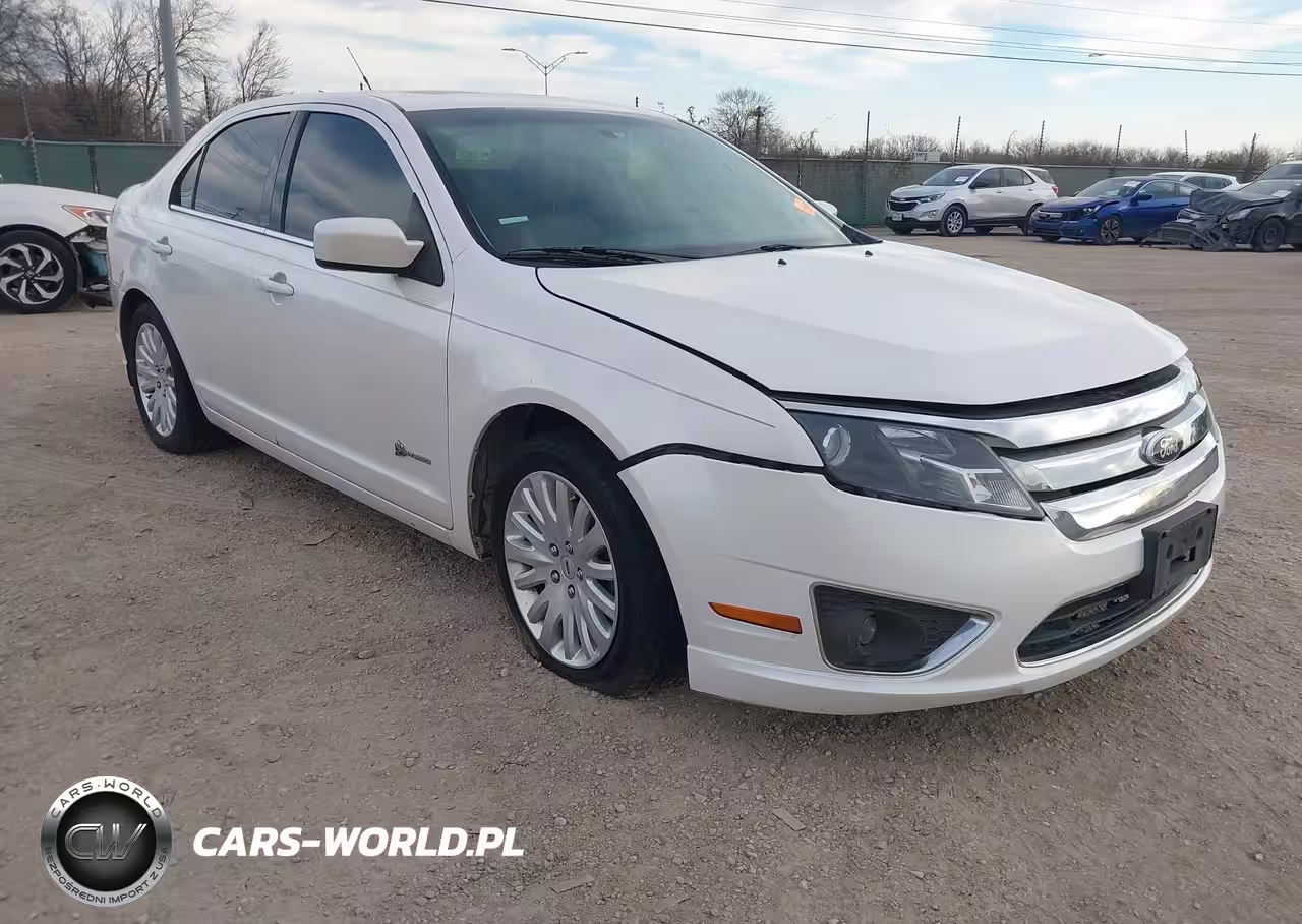 2010 Ford Fusion Hybrid