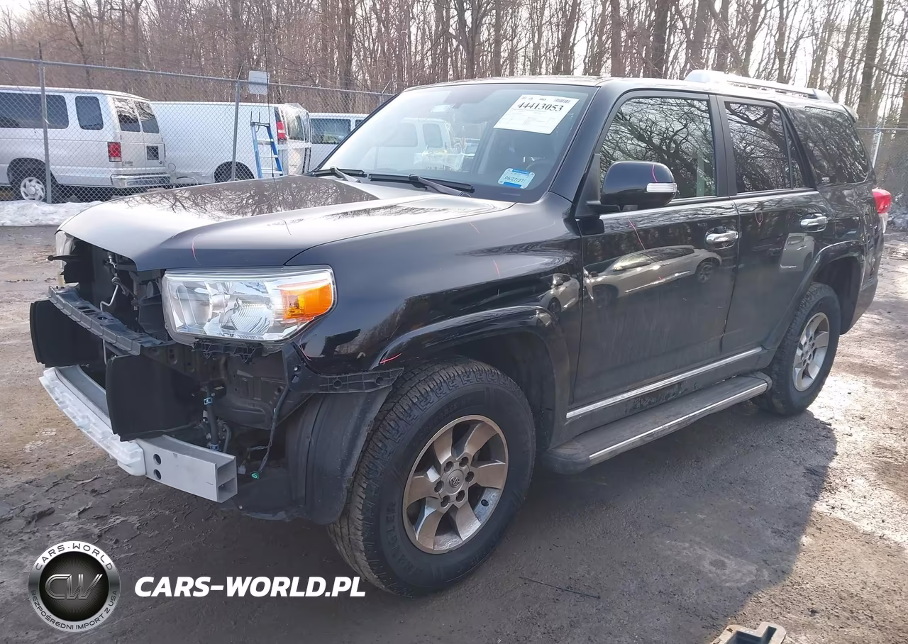 2013 Toyota 4Runner Sr5 VIN:JTEBU5JR7D5150019 - 2